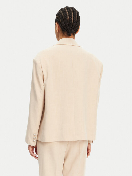 Maryley Maryley Піджак 25EB288/21BE Бежевий Regular Fit