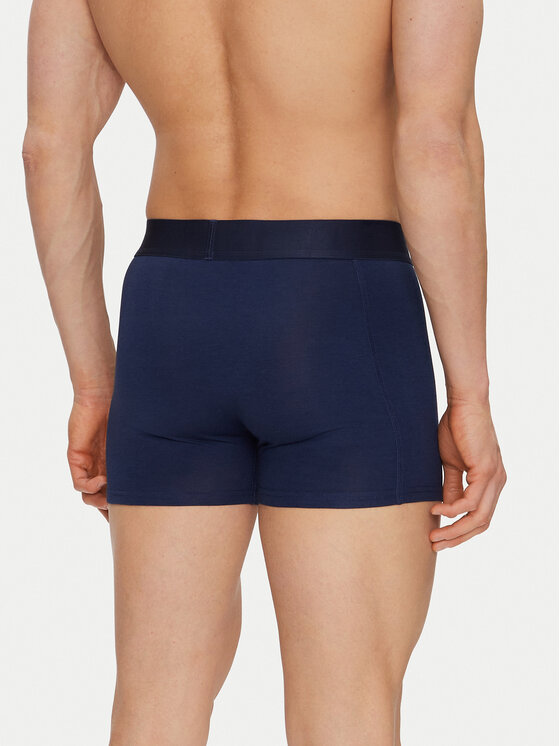 Resteröds Resteröds Set di 3 boxer Gunnar 27934 49 Blu scuro