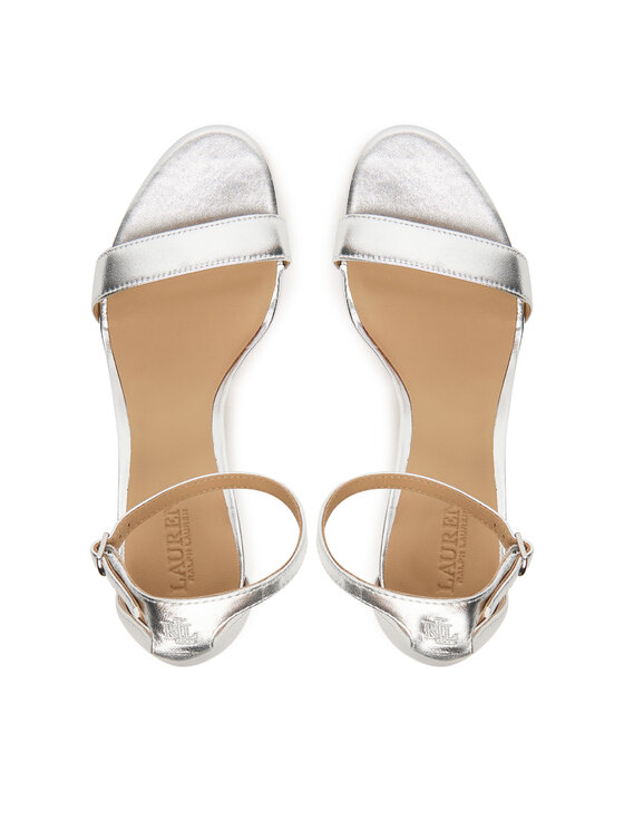 LAUREN RALPH LAUREN LAUREN RALPH LAUREN Szandál Allie 802912334004 Ezüst