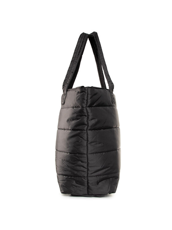 Krystal best sale puffer tote