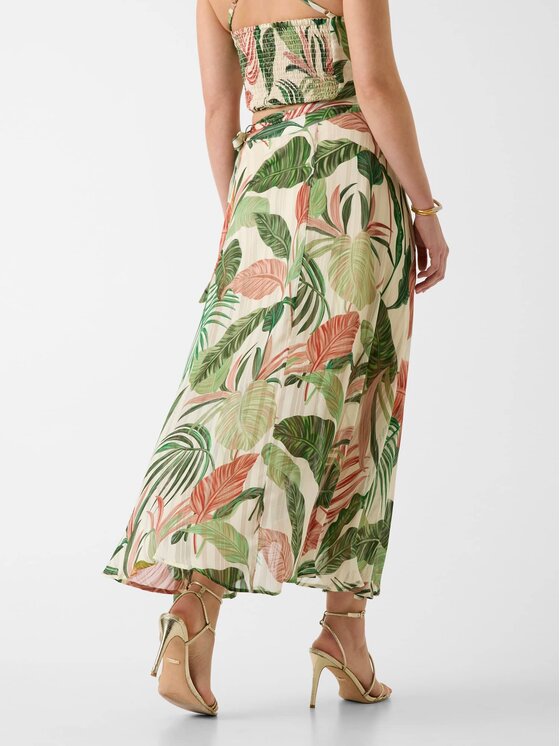 Guess Guess Minigonna 174857 Verde Classic Fit