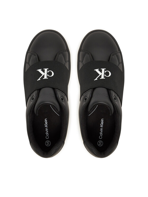 Calvin Klein Calvin Klein Сникърси V3X9-83162-1355 D Черен