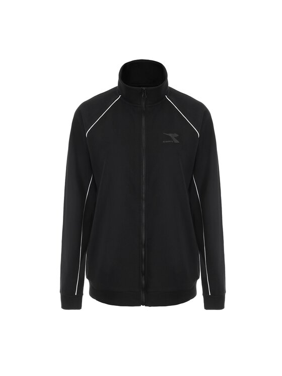Diadora Diadora Komplet dresowy DIADORA L.TRACKSUIT FZ CORE Czarny Regular Fit