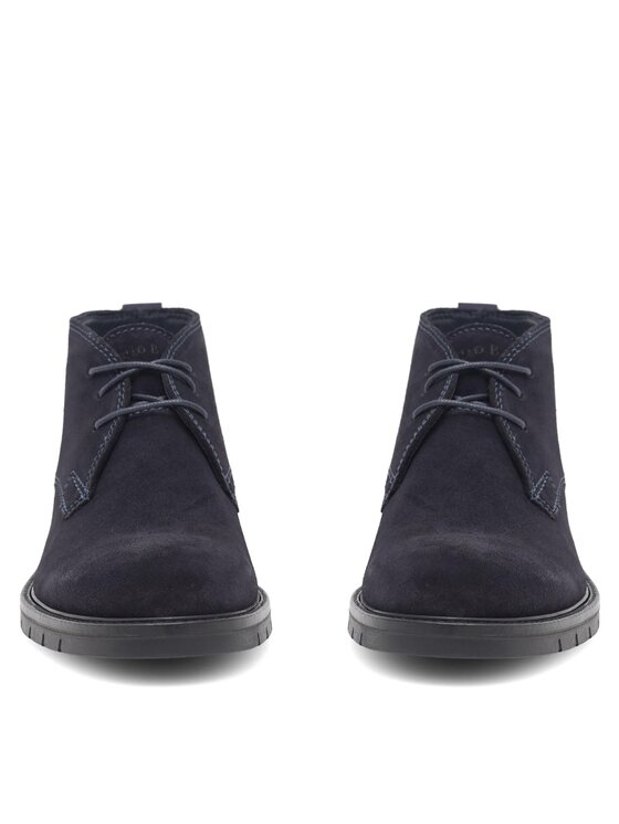 Sergio Bardi Sergio Bardi Schnürschuhe DAN-07 MB Dunkelblau