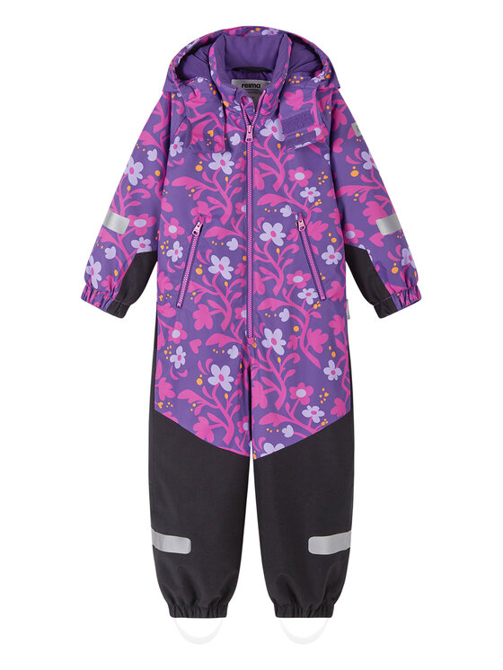 Reima Reima Talvekombinesoon Kurikka  5100131B Lilla Regular Fit