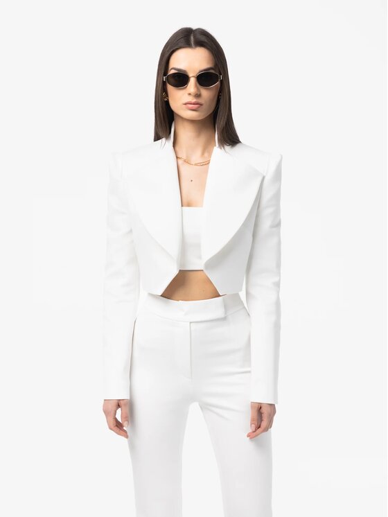 MANDRAGORA MANDRAGORA Sako Vanya Bílá Slim Fit