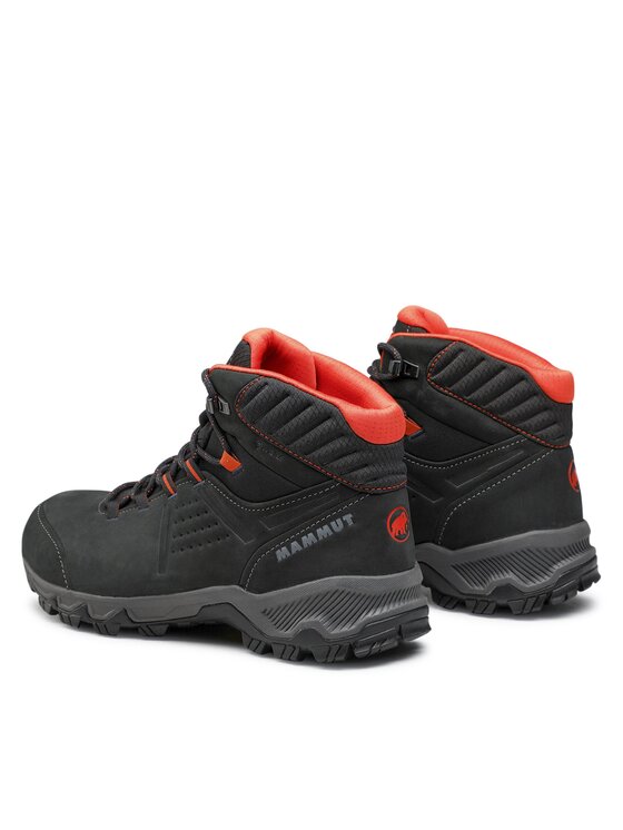 Mammut Mammut Pārgājienu apavi Mercury IV Mid Gtx GORE-TEX 3030-04710-00654-1075 Melns