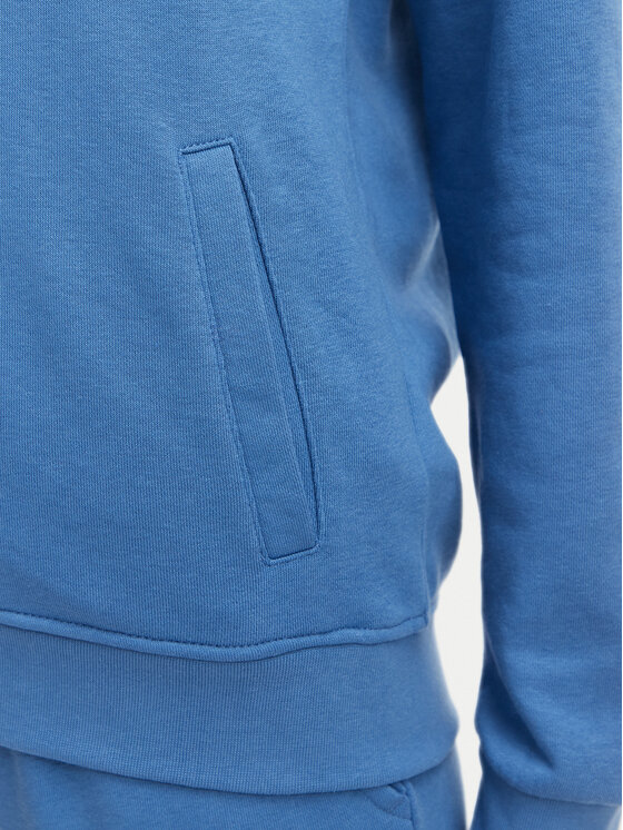 Beverly Hills Polo Club Beverly Hills Polo Club Bluza P-SS26W-F546540 Niebieski Regular Fit