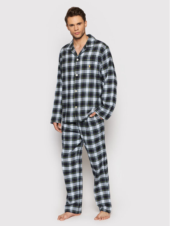 Polo Ralph Lauren Pižama 714754038004 Pisana