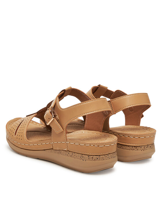 Clara Barson Clara Barson Sandalen WYL05010-18 Beige