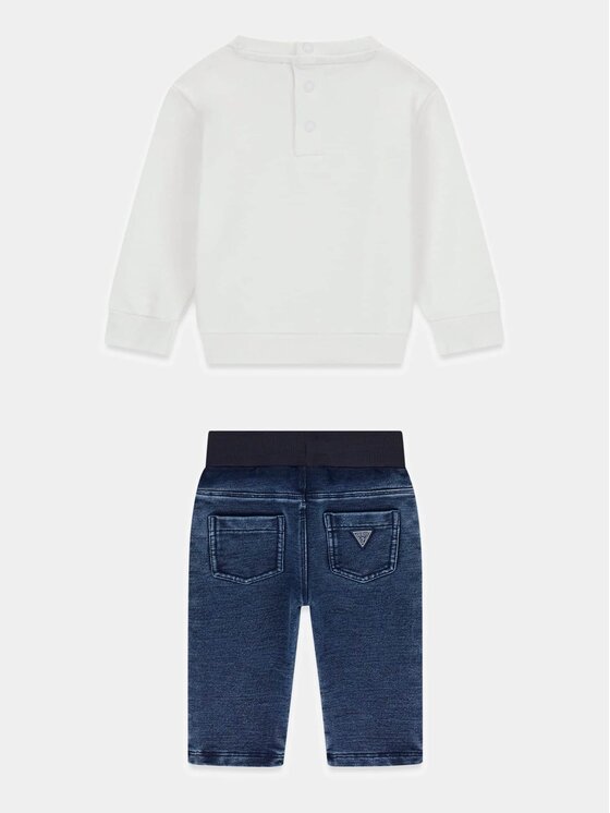 Guess Kids Guess Kids Zestaw dla niemowląt 184364 Biały