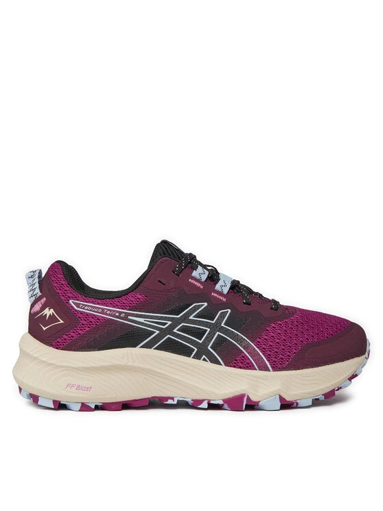 Pantofi pentru alergare Asics Trabuco Terra 2 1012B427 Vișiniu