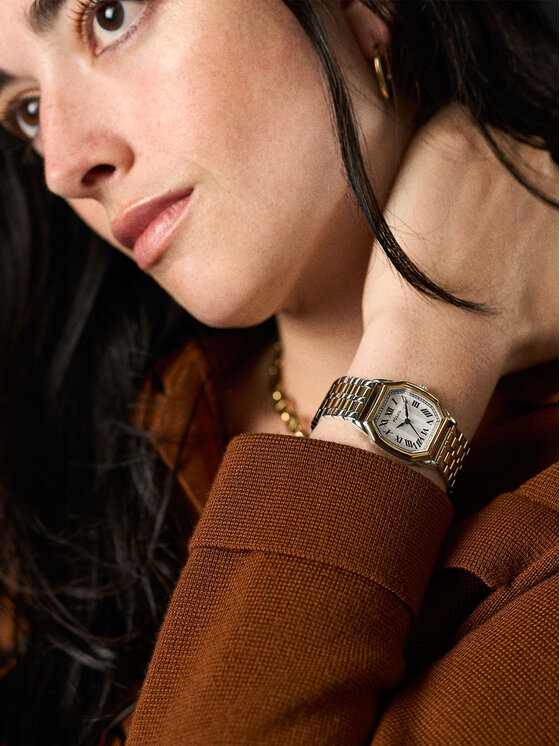 Fossil Fossil Pulkstenis Harlow ES5362 Zelta