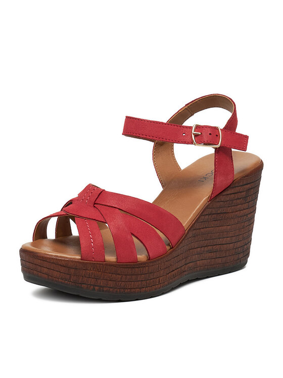 Lasocki Lasocki Sandali WI23-LEMONE-03 Rosso
