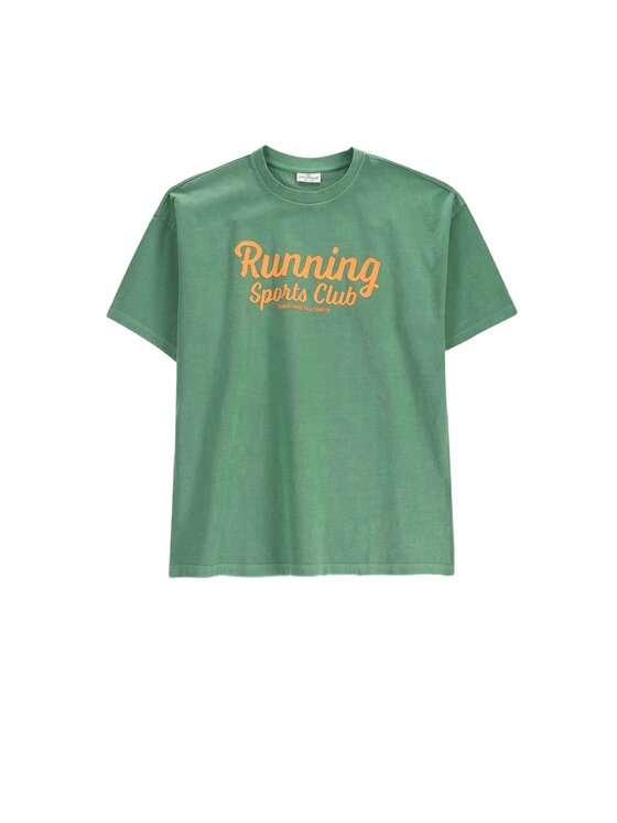 Coccodrillo Coccodrillo T-Shirt WC6143205IBJ-011 Zelená Regular Fit