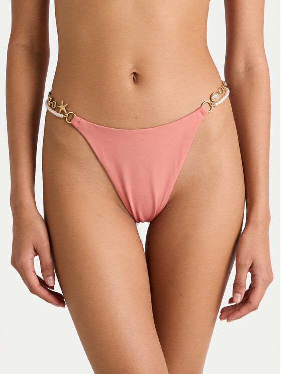Guess Guess Bikini partea de jos E6GO00 KF412 Coral