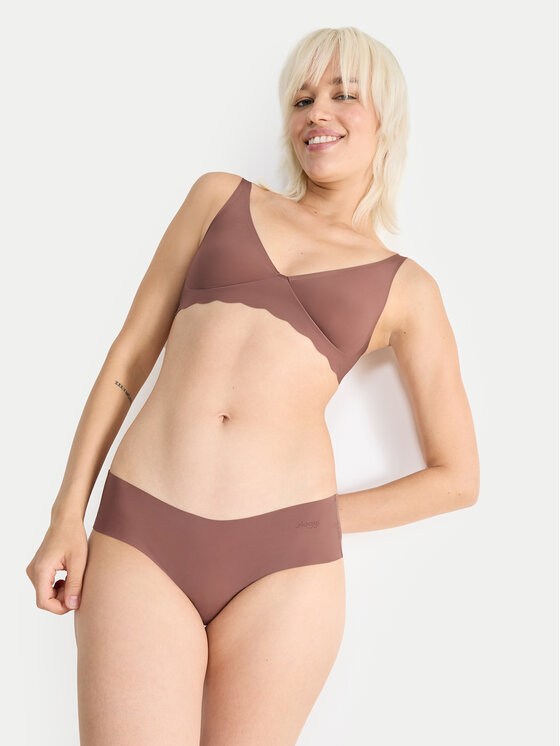 Sloggi Sloggi Komplet fig Zero 10214628 Brązowy