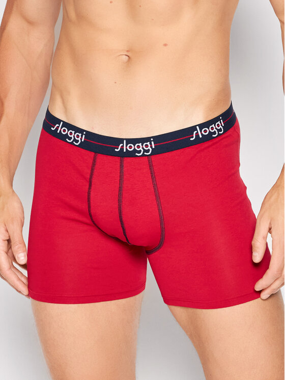 Sloggi Sloggi Komplet bokserek 10206948 Kolorowy