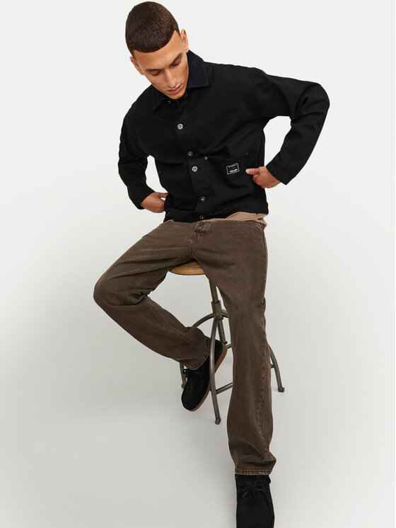 Jack&Jones Jack&Jones Jeans Chris 12246401 Braun Relaxed Fit