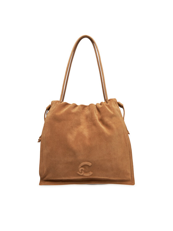Coccinelle Geantă SS6 Coccinelle Dulse Suede E1 SS6 11 01 01 Maro