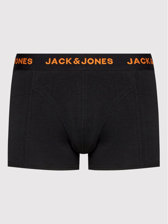 Jack & Jones Jack & Jones Set di 5 boxer Black Friday 12167028 Nero