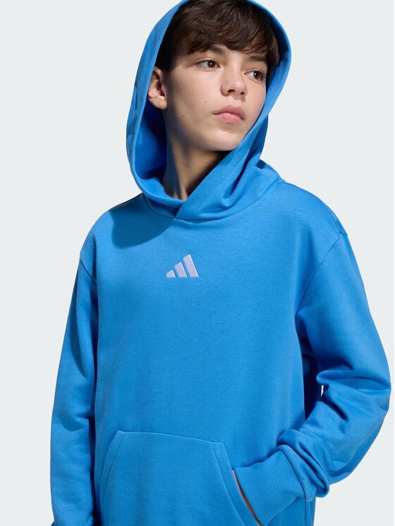 adidas adidas Bluza 155859 Niebieski jasny Regular Fit