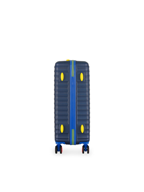 Semi Line Semi Line Mittlerer Koffer T5937-2 Dunkelblau