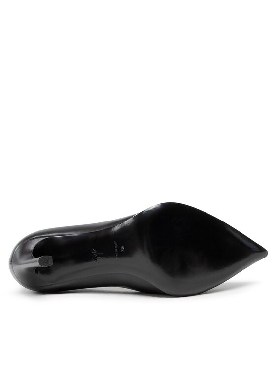 Giuseppe Zanotti Giuseppe Zanotti Čevlji z visoko peto I260008 Črna