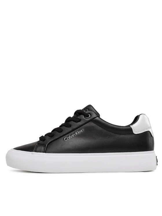 Calvin Klein Calvin Klein Sportcipő Vulc Lace Up HW0HW01681 Fekete