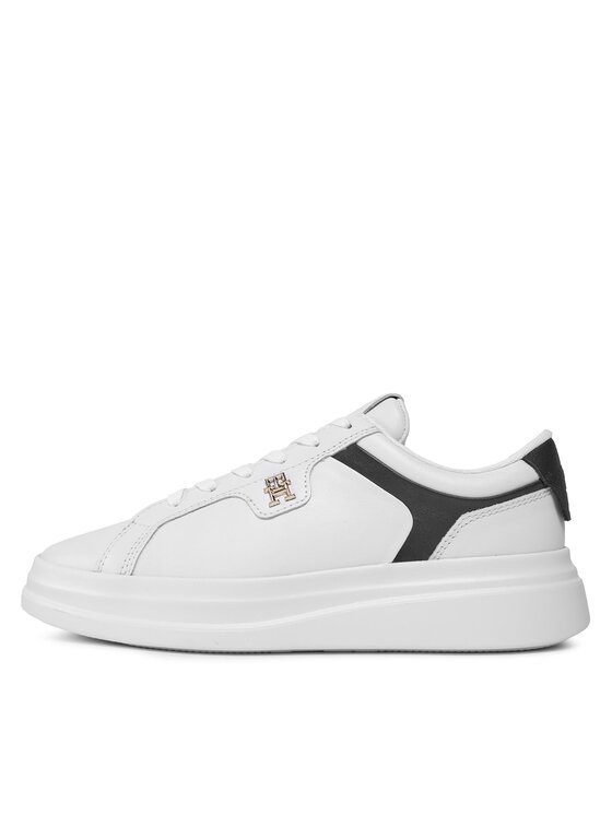 Tommy Hilfiger Tommy Hilfiger Sneakersy Pointy Court FW0FW07460 Biały