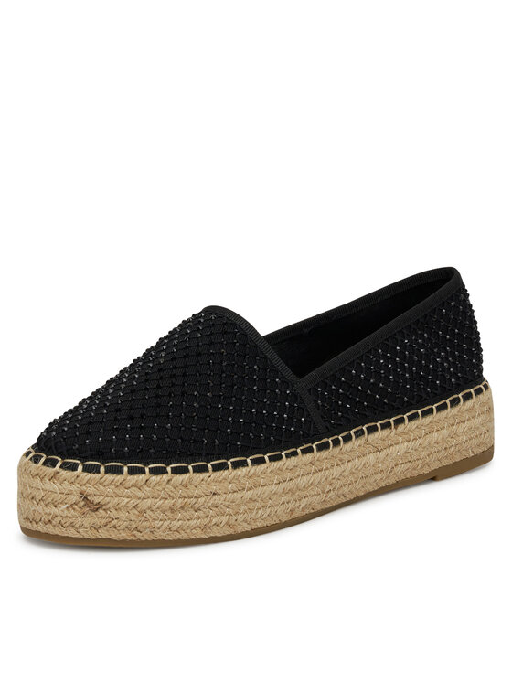 DeeZee DeeZee Espadrilles 3H39248-1 Fekete