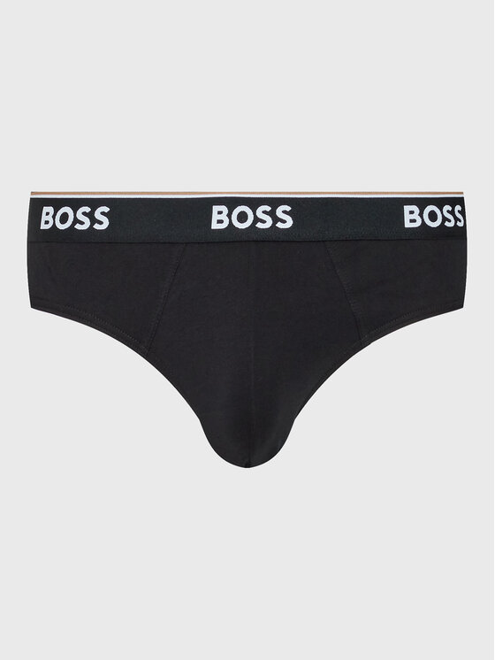 BOSS Boss Set od 3 para muških slip gaća Power 50475273 Šarena