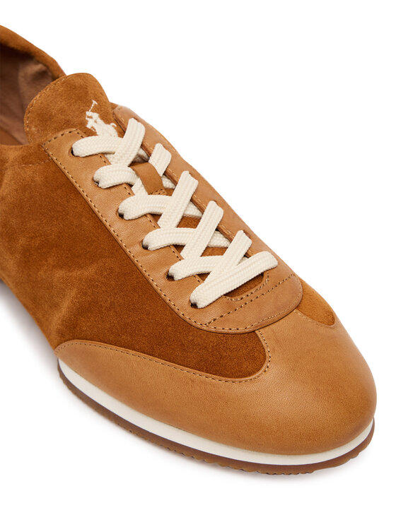 Polo Ralph Lauren Polo Ralph Lauren Sneakersy Pony 804972893001 Brązowy