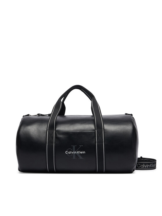 Calvin Klein Calvin Klein Pārnēsajamā soma Bold Logo Webbing Weekender LV04D3461G Melns
