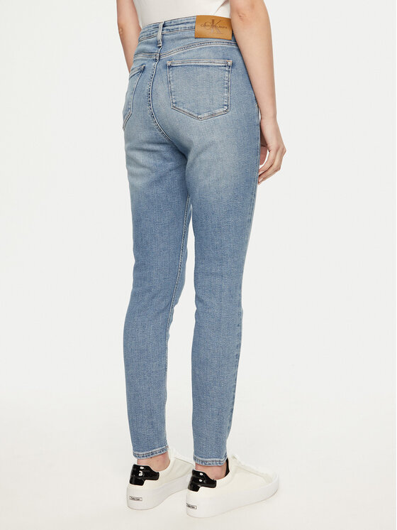 Calvin Klein Jeans Calvin Klein Jeans Traperice J20J224486 Svijetloplava Super Skinny Fit