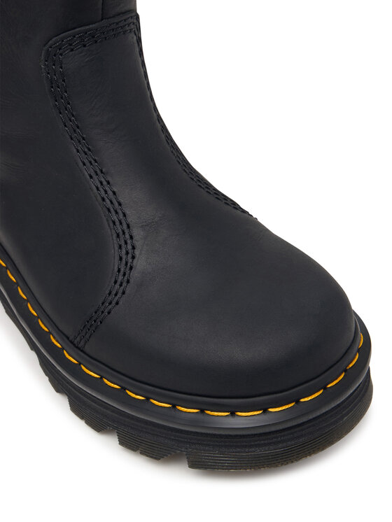 Dr. Martens Dr. Martens Polokozačky Zebzag Rigger Black Wyoming DM42662001 Černá