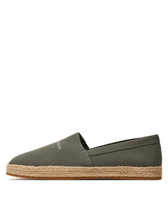 Calvin Klein Jeans Calvin Klein Jeans Espadryle Espadrille Slipon Ml YM0YM00935 Zielony