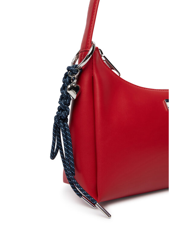 Tommy Jeans Tommy Jeans Torebka Tjw City Charm Shoulder Bag AW0AW18458 Czerwony