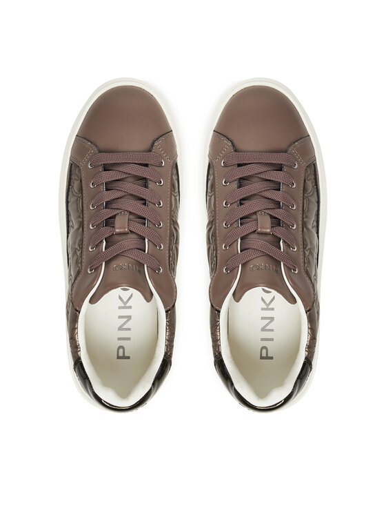 PINKO PINKO Sneakers Yoko 21 SS0103P100 Braun