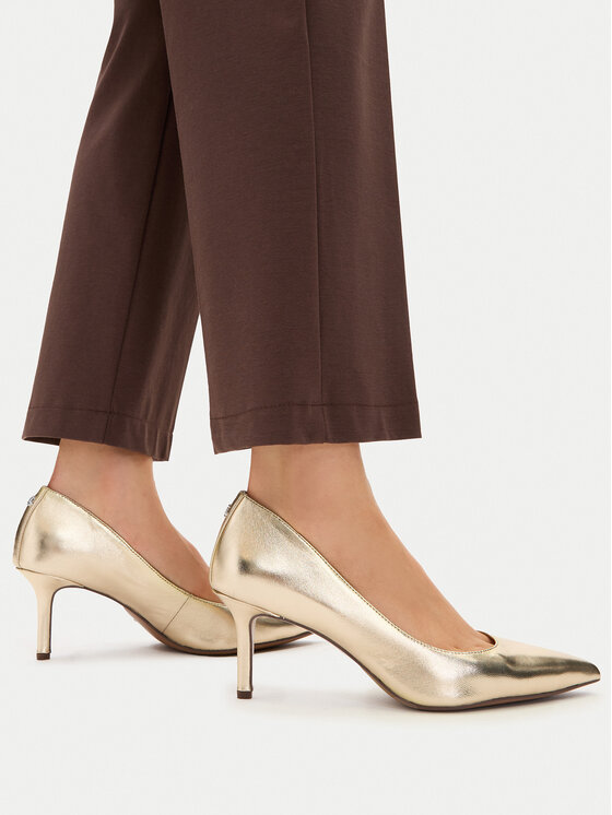 LAUREN RALPH LAUREN LAUREN RALPH LAUREN Scarpe stiletto Lanette Metallic 802978205002 Oro