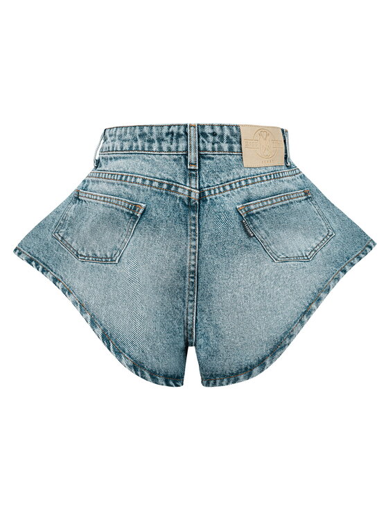 MissDenim MissDenim Szorty jeansowe Skorts Niebieski Regular Fit