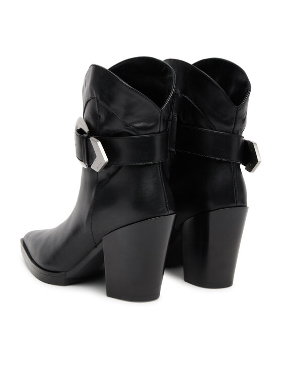 KARL LAGERFELD KARL LAGERFELD Čizme KL37255 Crna