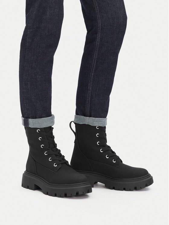 JENNY JENNY Schnürschuhe CEO-R25AW09224 Schwarz