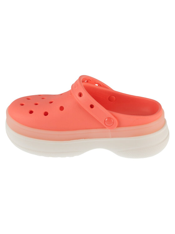 Crocs Crocs Ciabatte Classic Frosted Stacked Clog Rosa