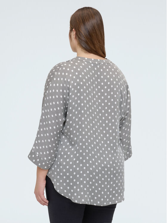 Fiorella Rubino Fiorella Rubino Koszula 5024T001538N0S1 Szary Regular Fit
