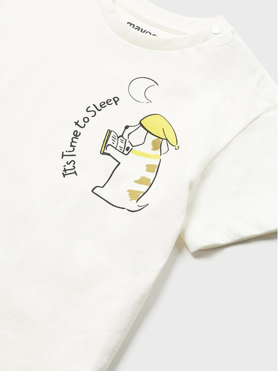 Mayoral Mayoral Pyjama 1789 Gelb Regular Fit