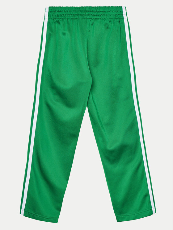 adidas adidas Sportinės kelnės Firebird IY9804 Žalia Regular Fit