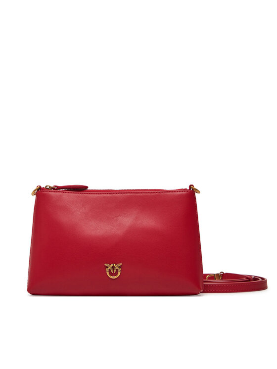 PINKO PINKO Torbica Flat Horizontal Mini PE 25 PCPL 104277 A0F1 Crvena