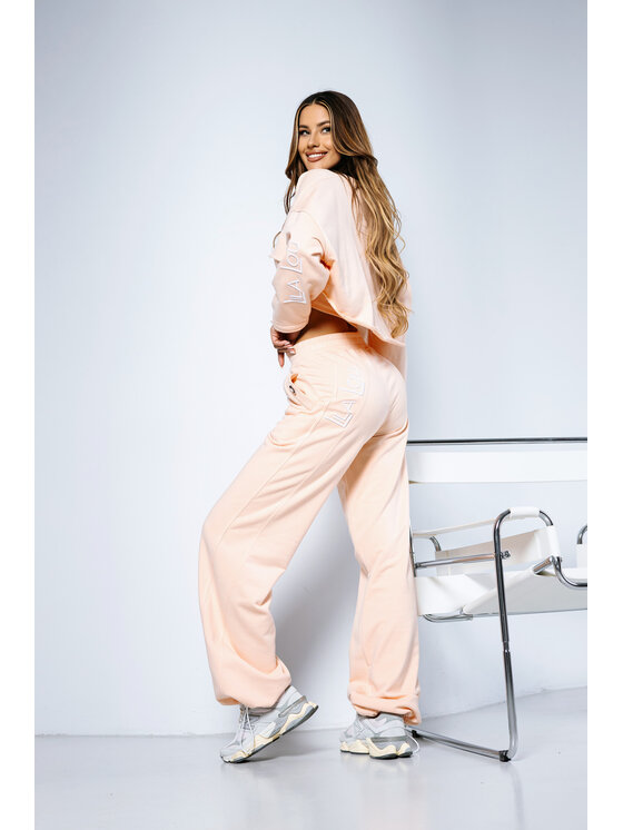 LilaLou LilaLou Dres Alex Pomarańczowy jasny Regular Fit