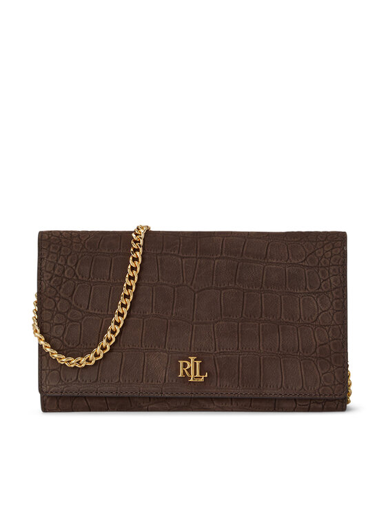 LAUREN RALPH LAUREN LAUREN RALPH LAUREN Τσάντα 432P18552001 Σκούρο καφέ